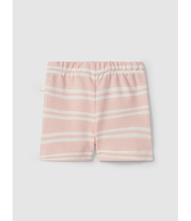 Laranjinha Laranjinha - Gestreepte short roze
