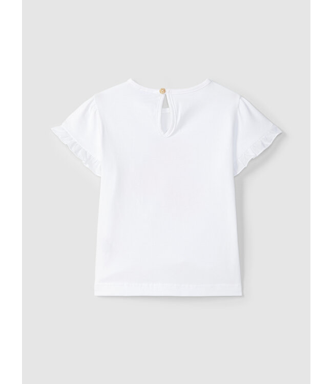 Laranjinha Laranjinha - T-shirt wit met fruit