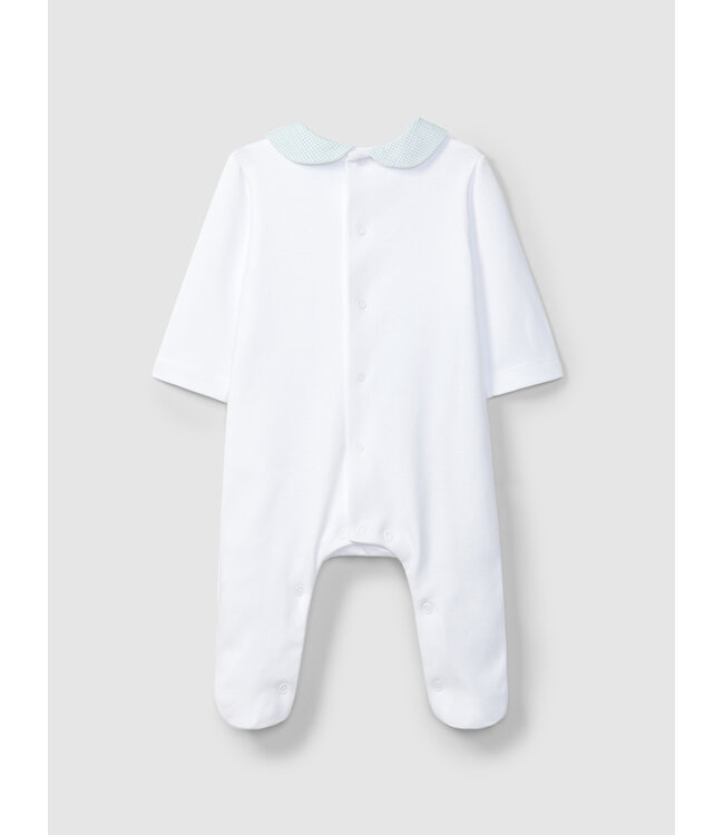 Laranjinha Laranjinha - Babypakje met kraag auto