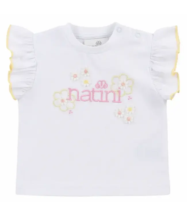 Natini Natini - Tshirt Flavie Wit