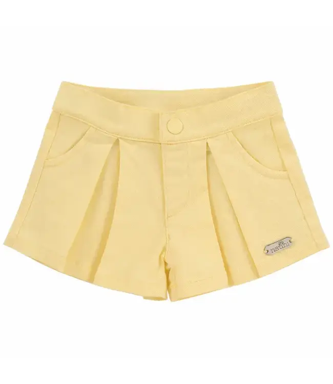 Natini Natini - Short Licht geel