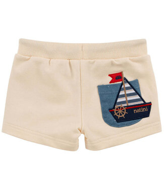 Natini Natini - Short jogger zakje - Boot