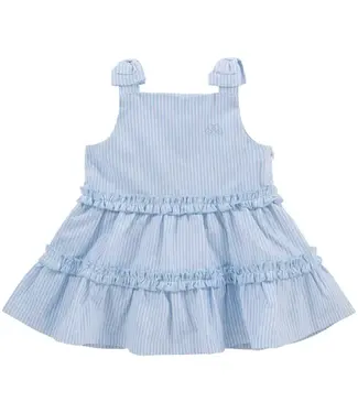 Natini Natini - Kleedje met streepjes - Blauw