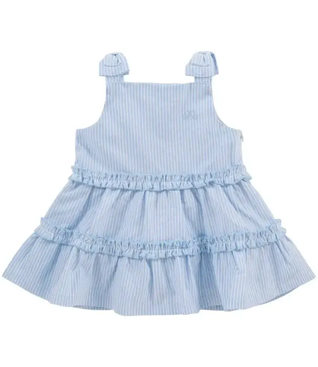 Natini Natini - Kleedje met streepjes - Blauw