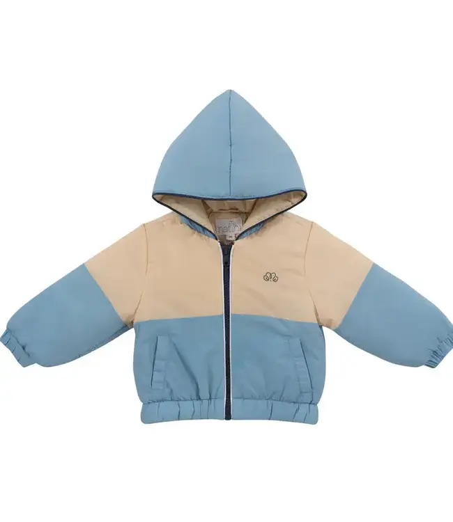 Natini Natini - Jas James - Blauw Beige