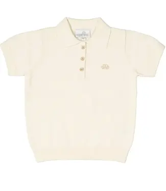 Natini Natini - Polo Tricot Bryan - Cream