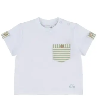 Natini Natini - Tshirt Leo - Groen