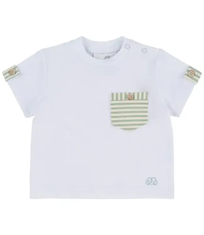 Natini Natini - Tshirt Leo - Groen