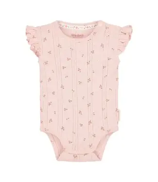 Little Dutch Little Dutch - Romper mouwloos  - Roze - Fairy Flowers