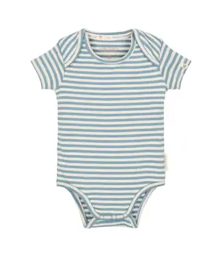 Little Dutch Little Dutch - Romper Korte Mouw  - Blauw