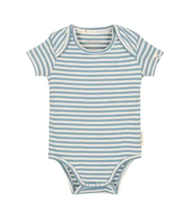 Little Dutch Little Dutch - Romper Korte Mouw  - Blauw