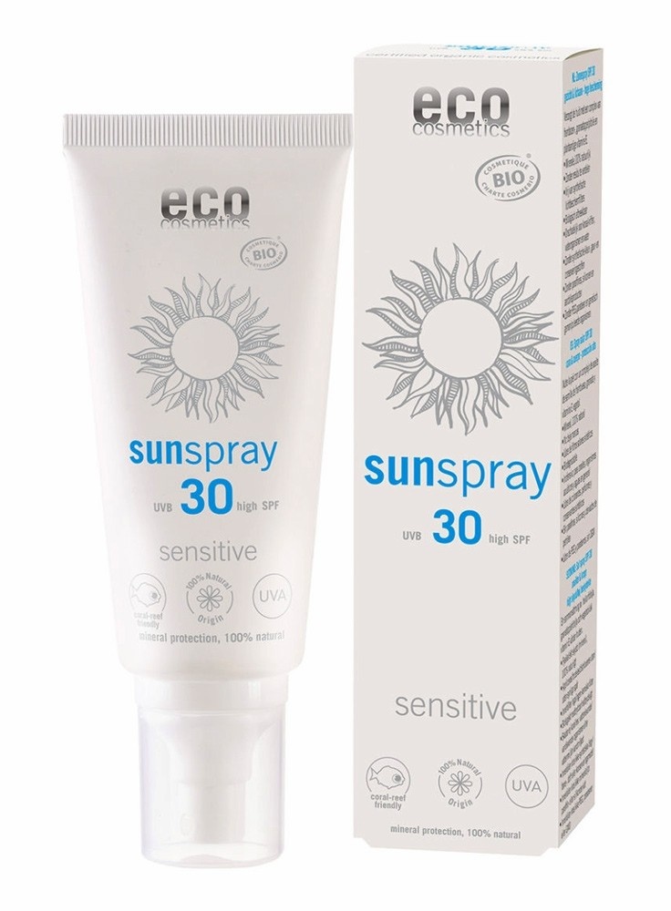 Eco Cosmetics - Bio Sunspray SPF30 Sensitive
