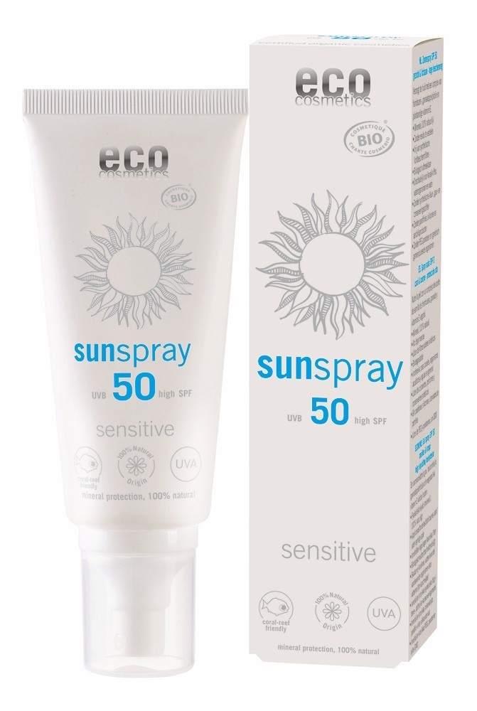 Eco Cosmetics - Bio Sunspray SPF50 Sensitive