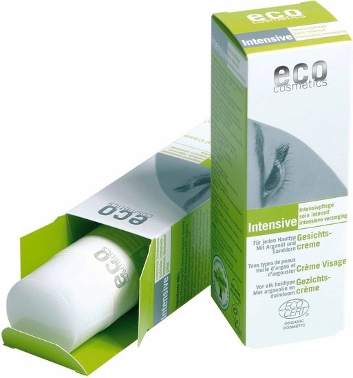 Eco Cosmetics - Intensive Cream met Argan olie