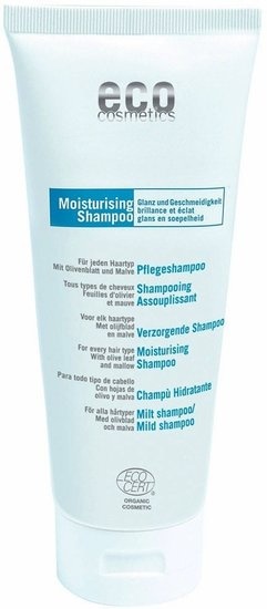 Eco Cosmetics - Verzorgende Shampoo met Olijvenblad & Malva