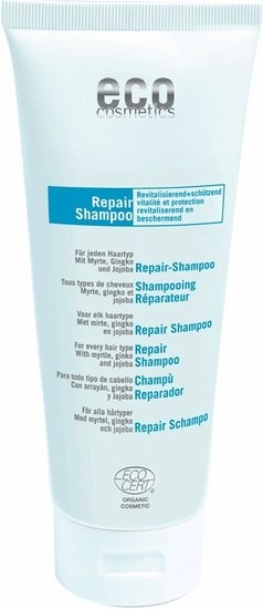 Eco Cosmetics - Repair Shampoo Mirte Ginko & Jojoba