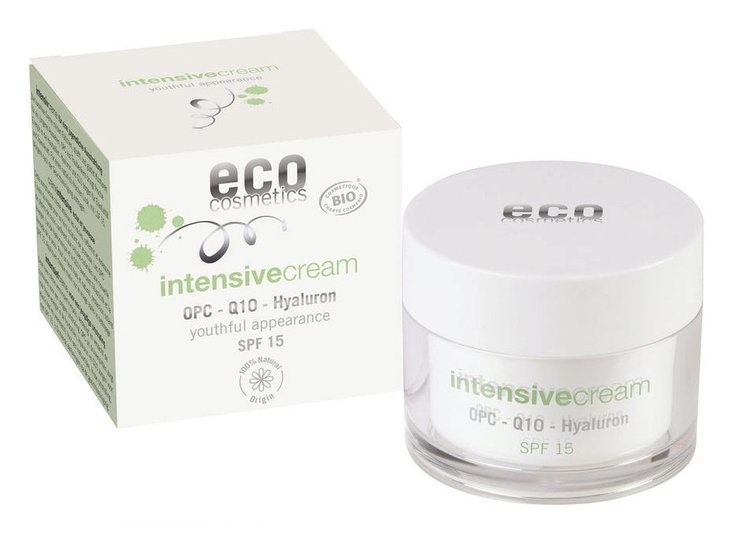 Eco Cosmetics - Intensive Cream Anti-age SPF15