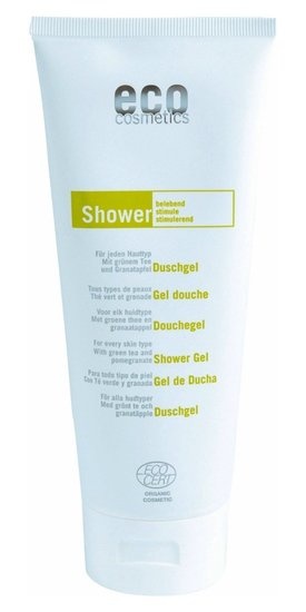 Eco Cosmetics - Douchegel Granaatappel & Groene Thee