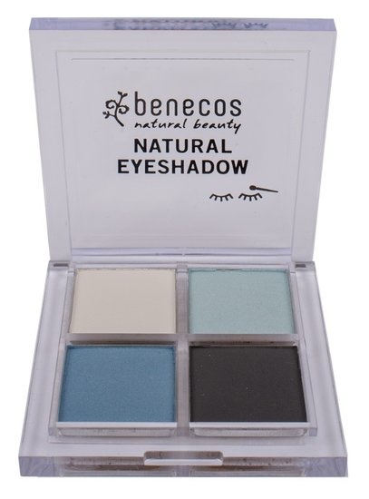Benecos - Oogschaduw True Blue Quattro