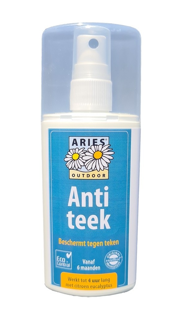 Aries - Bio Anti-teken Spray zonder Deet