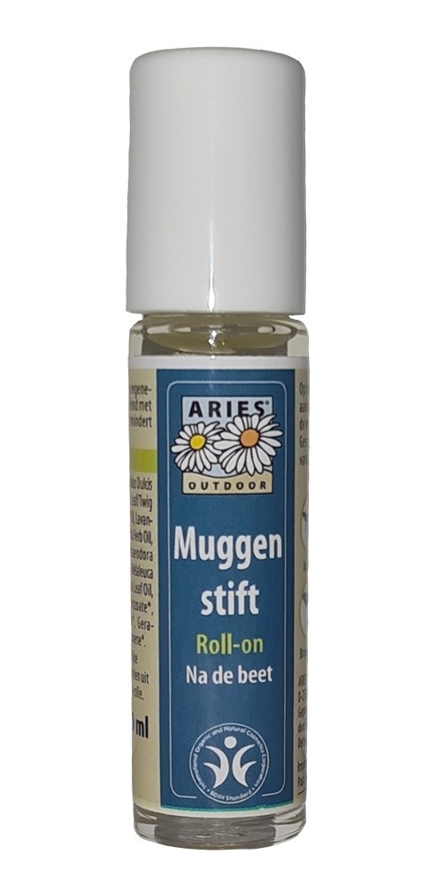 Aries - Na de beet Muggenstift Roll-on (ook voor brandnetels en kwallenbeten)