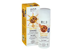 Bio Zonnebrandcrème SPF45 Baby & Kind