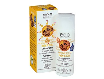 Bio Zonnebrandcrème SPF45 Baby & Kind