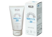 Bio Zonnemilk SPF20 Sensitive Granaatappel & Framboos