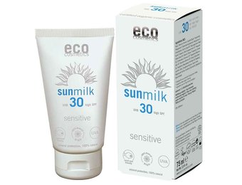 Bio Zonnemilk SPF30 Sensitive Granaatappel & Framboos