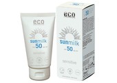 Bio Zonnemilk SPF50 Sensitive Granaatappel & Framboos