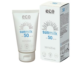 Bio Zonnemilk SPF50 Sensitive Granaatappel & Framboos