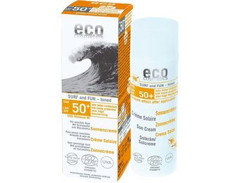 Bio Zonnecrème SPF50+ Surf & Fun extra waterproof