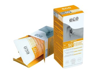 Bio Zonnebrandcrème SPF 50 licht getint