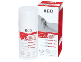 Bio Zonnebrandcrème SPF30 anti-mug