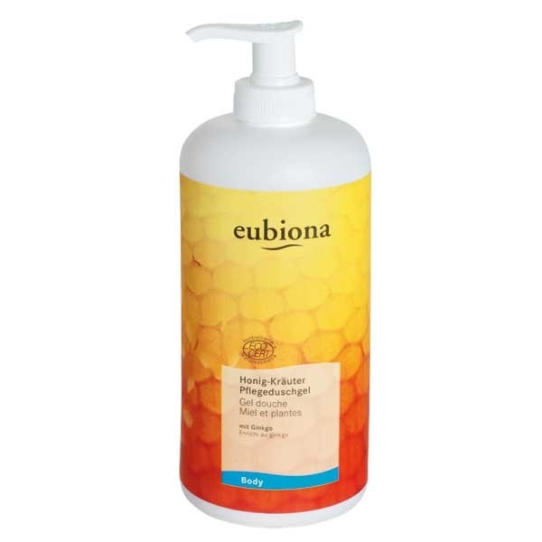 Eubiona - Bio Douchegel Honing & Kruiden (500ml)