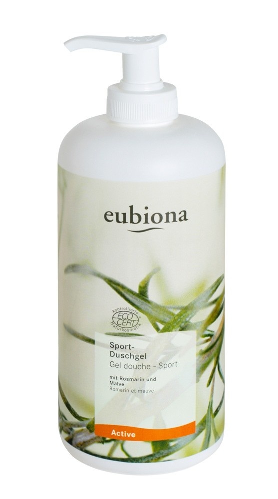 Eubiona - Douchegel Sport Rozemarijn & Malva (500ml)