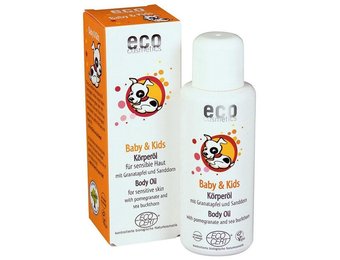 Baby Olie met Duindoorn & Granaatappel