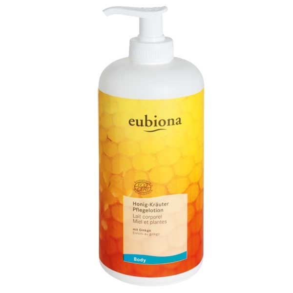 Eubiona - Bodylotion Honing & Kruiden (500ml)