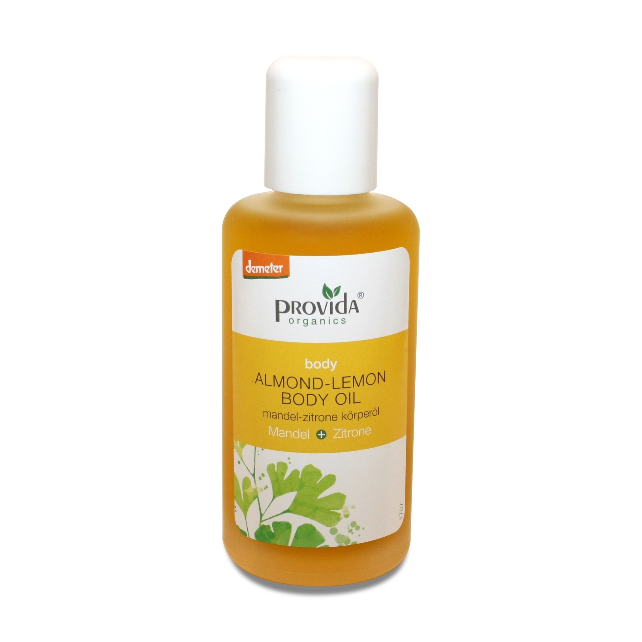 Provida Organics - Bio Amandel Lemon Huidolie