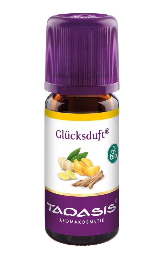 Taoasis - Geurolie Geluk met Clementine & Gember