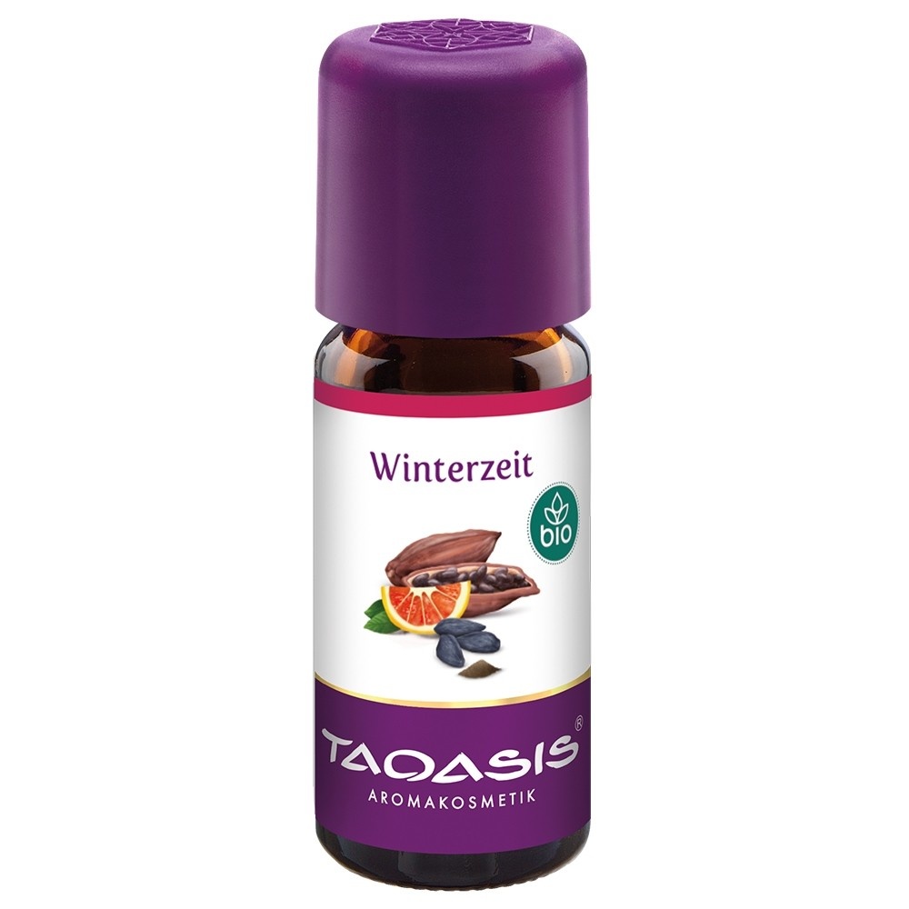 Taoasis - Wintertijd Geurolie met Cacao & Tonka