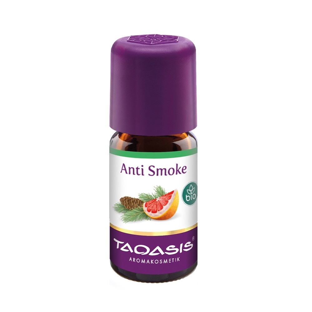 Taoasis - Anti Smoke Geurolie met Den & Litsea Cubeba