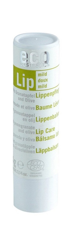 Eco Cosmetics - Lippenbalsem Granaatappel & Bijenwas
