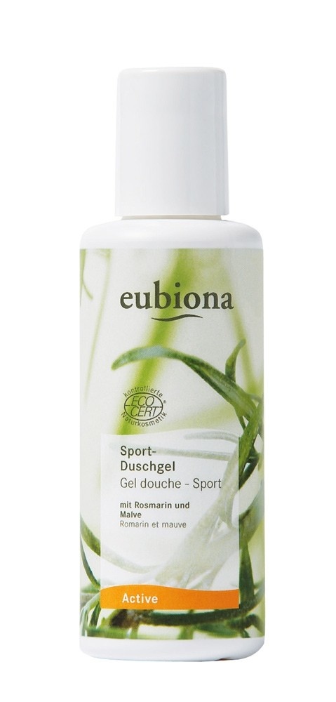Eubiona Douchegel Sport - Rozemarijn en Malva
