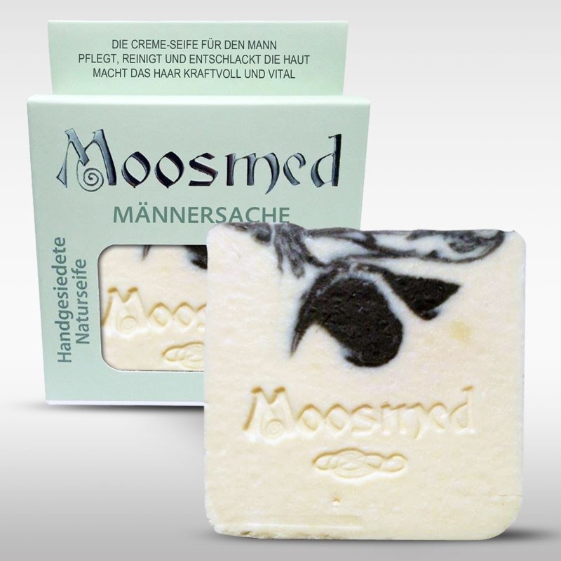 Moosmed Natuurlijke Zeep - Voor Mannen