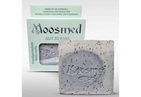 Moosmed Zeep - Natuurlijke Voetverzorging