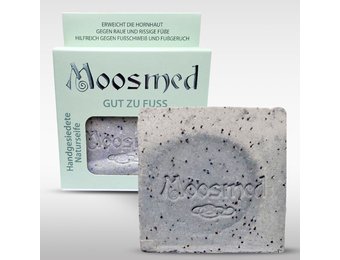 Moosmed Zeep - Natuurlijke Voetverzorging