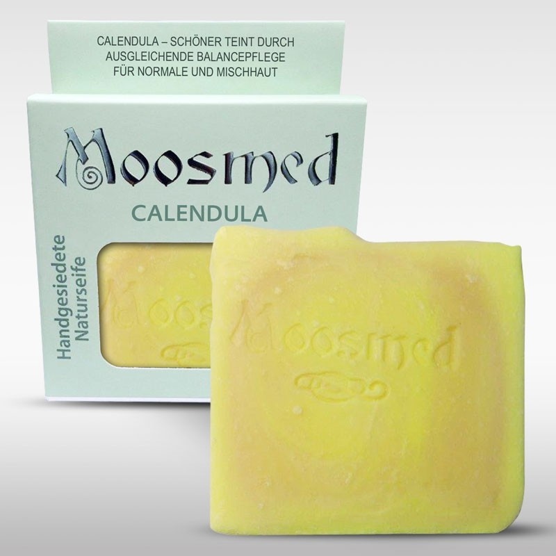 Moosmed Natuurlijke Calendula Zeep