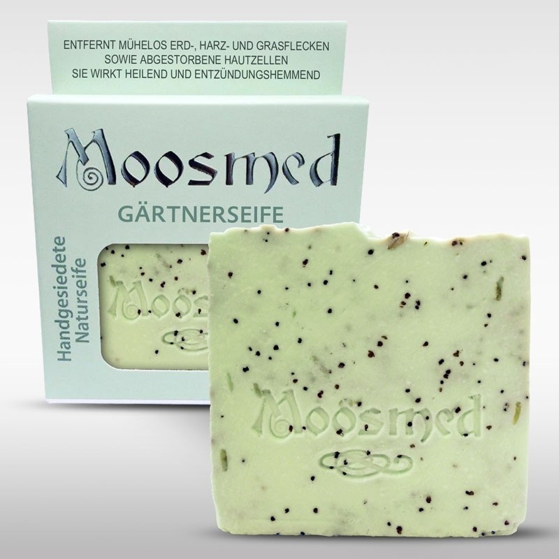 Moosmed Natuurlijke Intensief Reinigende Zeep