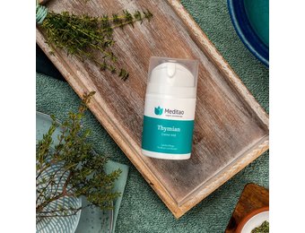 Milde tijmcreme bij verkoudheid